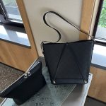 Louis Vuitton Flore Perforated Mahina Black 22Cm M12139 - Image 3