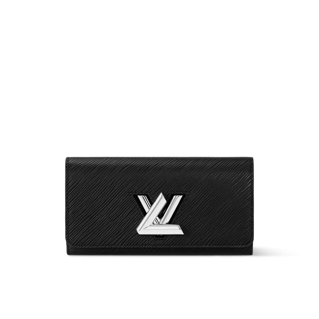 Louis Vuitton Twist Wallet Leather Black 19Cm M68309 - Image 2