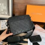 Louis Vuitton Duo Messenger Bag Black 25Cm M69827 - Image 3
