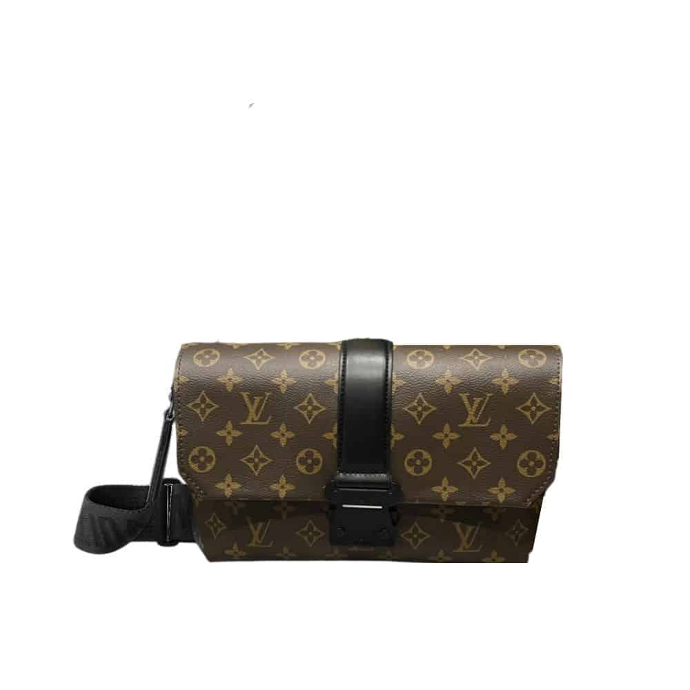 xr:d:DAFy0M-Gj-4:942,j:7325514670375084471,t:23112107 Louis Vuitton S Cape Messenger Monogram Brown 28Cm - Image 1