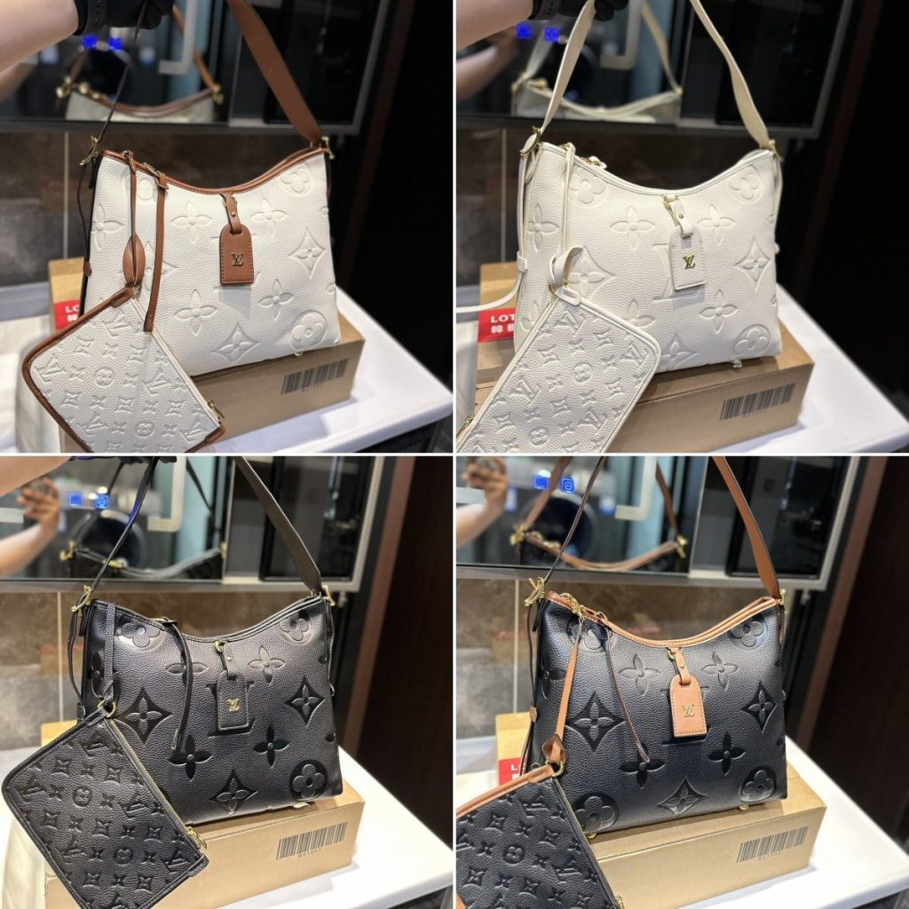 Louis Vuitton Carryall PM Black 29Cm M46288 - Image 4