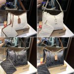 Louis Vuitton Carryall PM Black 29Cm M46288 - Image 4