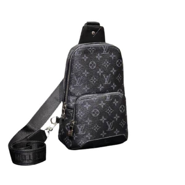 xr:d:DAFu9xTi5qs:479,j:6003702507371676534,t:23092707 Louis Vuitton Louis Vuitton Avenue Slingbag Monogram Black 31Cm M45897 - Image 1