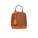 Louis Vuitton Alma Backpack Epi Leather Orange 20Cm M25104
