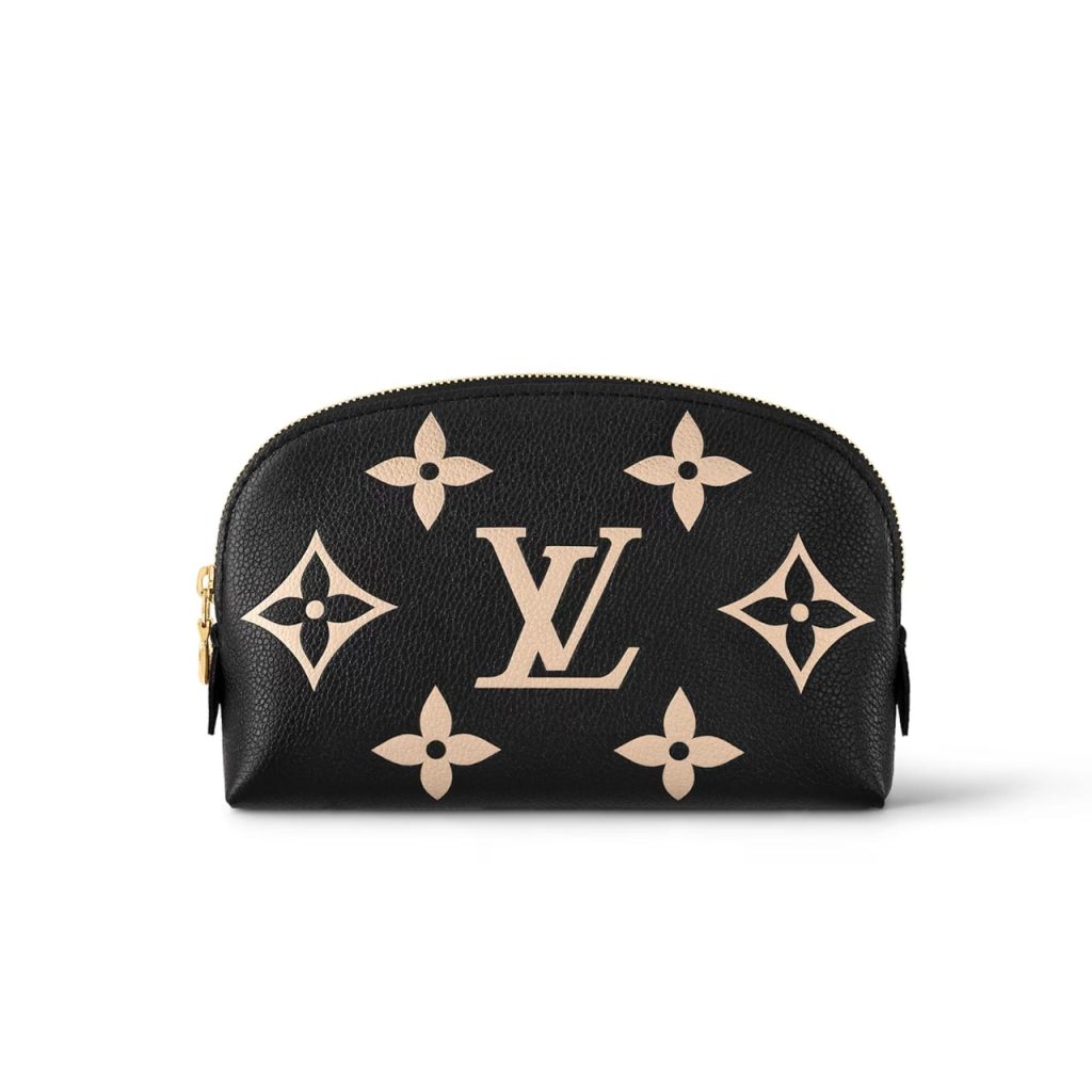 Louis Vuitton Cosmetic Pouch PM Black 17Cm M59086 - Image 2
