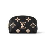 Louis Vuitton Cosmetic Pouch PM Black 17Cm M59086