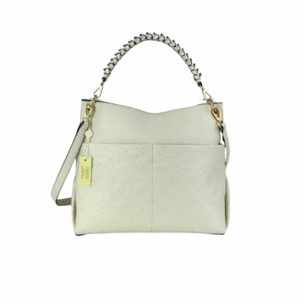 Louis Vuitton Maida Hobo Handbag White 33Cm - Image 2
