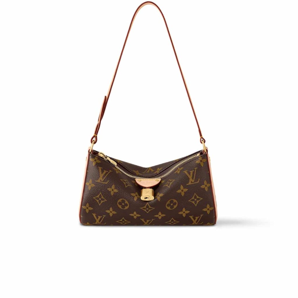 Louis Vuitton Pochette Tirette Monogram Canvas 23Cm M47123 - Image 2