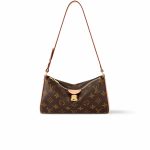Louis Vuitton Pochette Tirette Monogram Canvas 23Cm M47123