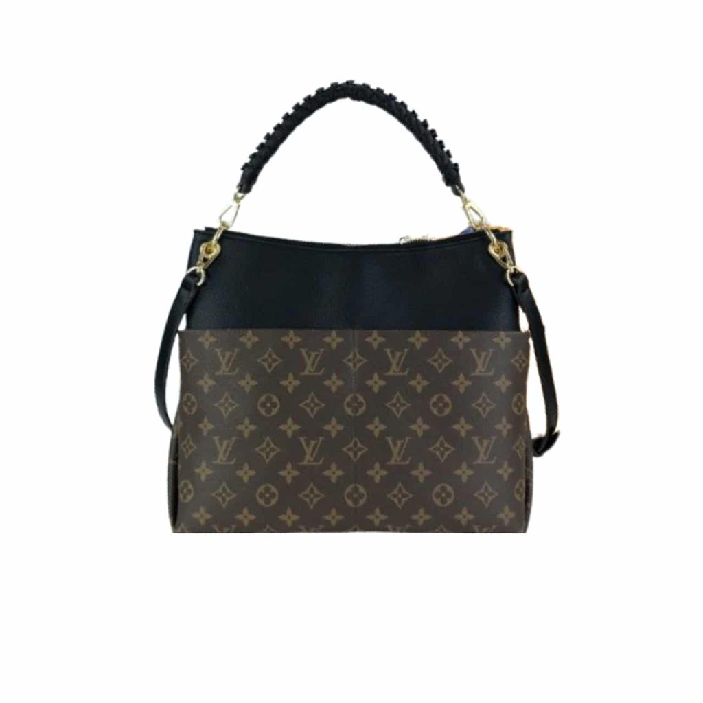 Louis Vuitton Maida Hobo Handbag Black Monogram 33Cm - Image 2