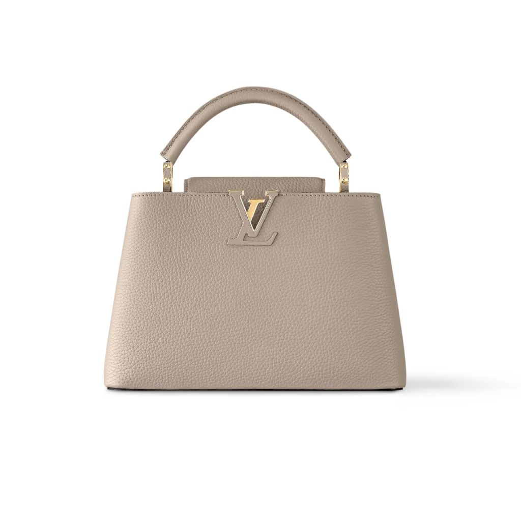 Louis Vuitton Capucines BB Bag Beige 27Cm M94634 - Image 2