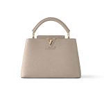 Louis Vuitton Capucines BB Bag Beige 27Cm M94634