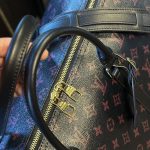 Louis Vuitton Keepall Bandoulière 45 Monogram Tomette Coated Canvas 45cm M12441 - Image 5