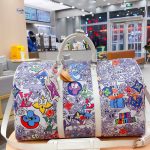 Louis Vuitton Keepall Bandoulière 50cm Multicolor 50cm M21863 - Image 5