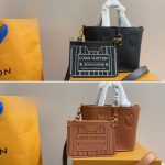 Louis Vuitton Neverfull Bandoulière Inside Out BB Monogram Brown 26Cm - Image 11