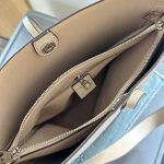 Louis Vuitton Flore Perforated Mahina Beige 22Cm - Image 12