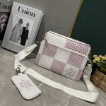 Louis Vuitton Lv Trio Messenger Bag White 25Cm M20665 - Image 3