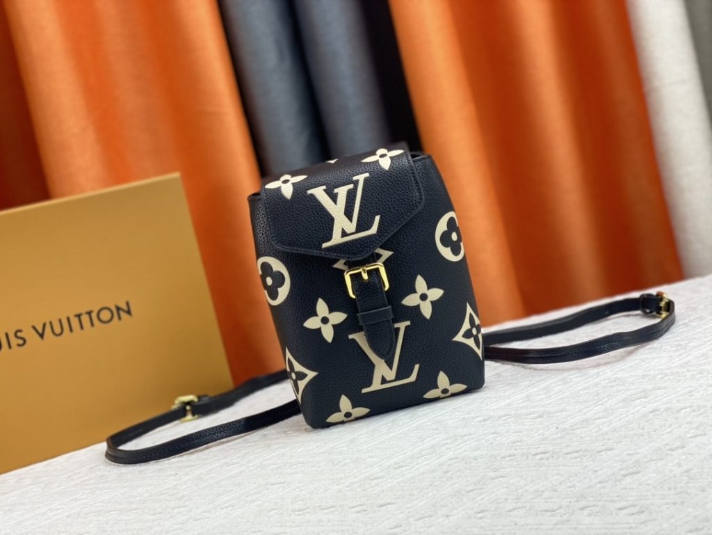 Louis Vuitton Tiny Backpack Empreinte Black 19Cm - Image 3