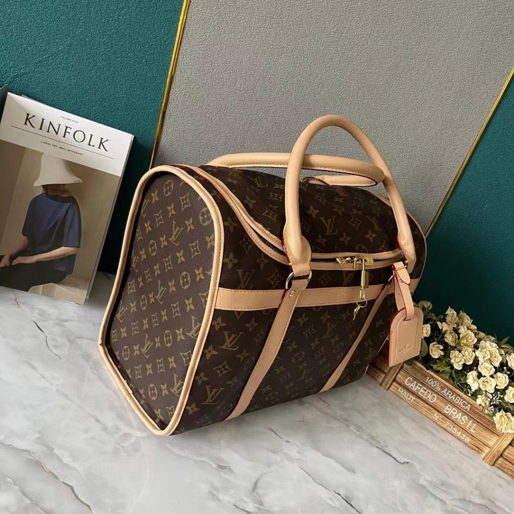 Louis Vuitton Dog Bag Brown 46Cm M45662 - Image 5