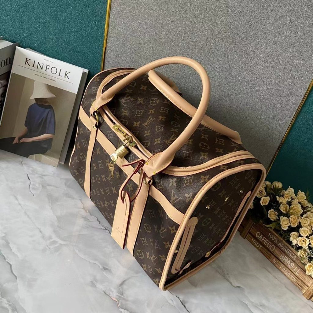 Louis Vuitton Dog Bag Brown 46Cm M45662 - Image 6