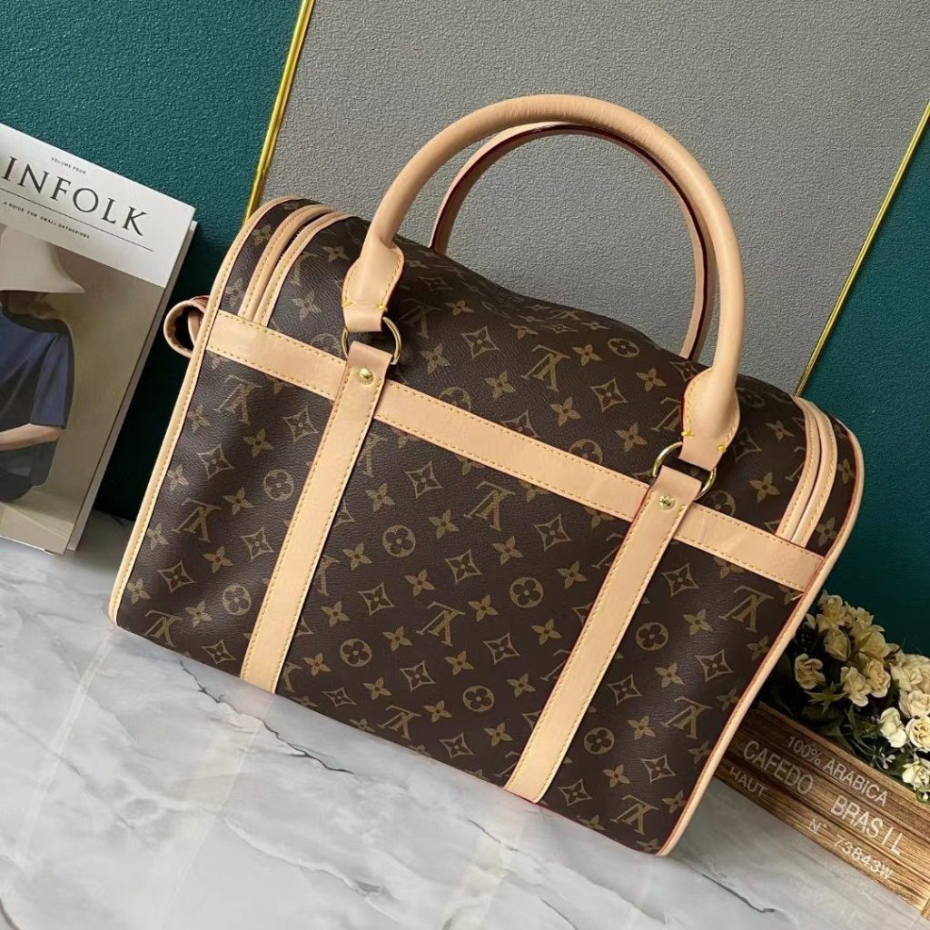 Louis Vuitton Dog Bag Brown 46Cm M45662 - Image 8