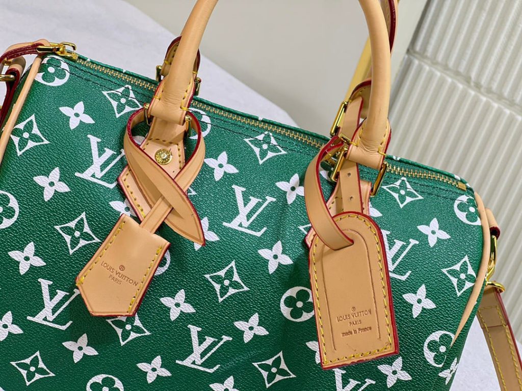 Louis Vuitton Speedy P9 Bandoulière 25 Green 25Cm M24423 - Image 5