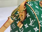 Louis Vuitton Speedy P9 Bandoulière 25 Green 25Cm M24423 - Image 6