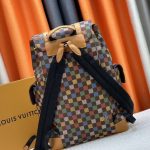 Louis Vuitton Christopher MM Backpack Multicolor 44Cm N00163 - Image 5