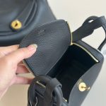 Hermes Lindy 26 Bag Black 26Cm - Image 5