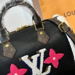 Louis Vuitton Speedy Bandouliere 30 Monogram Teddy Black 30cm M56966 - Image 5