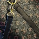 Louis Vuitton Keepall Bandoulière 45 Monogram Tomette Coated Canvas 45cm M12441 - Image 6