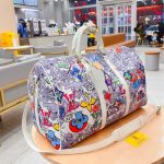 Louis Vuitton Keepall Bandoulière 50cm Multicolor 50cm M21863 - Image 6