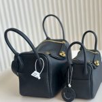 Hermes Lindy 26 Bag Black 26Cm - Image 6