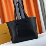 Louis Vuitton Low Key Cabas MM Grained Leather Black 47Cm M25341 - Image 7