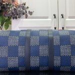 Louis Vuitton Keepall Bandoulière 50 Damier Heritage Blue 50cm N40861 - Image 7