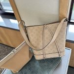 Louis Vuitton Flore Perforated Mahina Beige 22Cm - Image 5