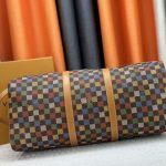 Louis Vuitton Keepall Bandoulière 50 Leather Trim Muticolor 50cm - Image 6