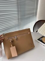 Louis Vuitton Takeoff Pouch Beige 30Cm - Image 8