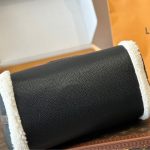 Louis Vuitton Speedy Bandouliere 30 Monogram Teddy Black 30cm M56966 - Image 8