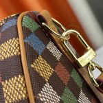 Louis Vuitton Keepall Bandoulière 50 Leather Trim Muticolor 50cm - Image 7