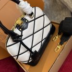 Louis Vuitton Alma BB Black 24Cm M23761 - Image 7