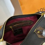 Louis Vuitton Speedy Bandouliere 30 Monogram Teddy Black 30cm M56966 - Image 4