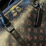 Louis Vuitton Keepall Bandoulière 45 Monogram Tomette Coated Canvas 45cm M12441 - Image 8