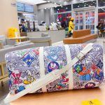 Louis Vuitton Keepall Bandoulière 50cm Multicolor 50cm M21863 - Image 8