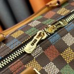 Louis Vuitton Keepall Bandoulière 50 Leather Trim Muticolor 50cm - Image 8