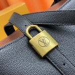 Louis Vuitton Low Key Cabas MM Grained Leather Black 47Cm M25341 - Image 9