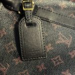 Louis Vuitton Keepall Bandoulière 45 Monogram Tomette Coated Canvas 45cm M12441 - Image 9