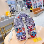 Louis Vuitton Keepall Bandoulière 50cm Multicolor 50cm M21863 - Image 9