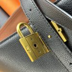 Louis Vuitton Low Key Cabas MM Grained Leather Black 47Cm M25341 - Image 10