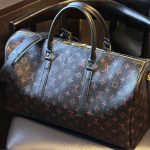Louis Vuitton Keepall Bandoulière 45 Monogram Tomette Coated Canvas 45cm M12441 - Image 10